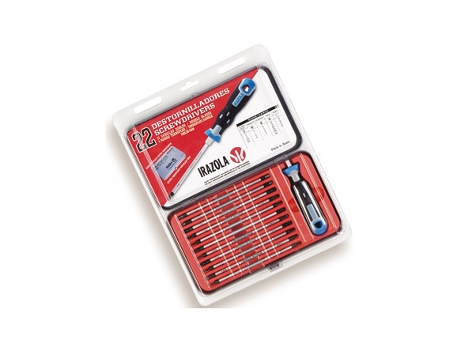 Chave de Fendas Multivarilla Juego Tekno Plus IRAZOLA