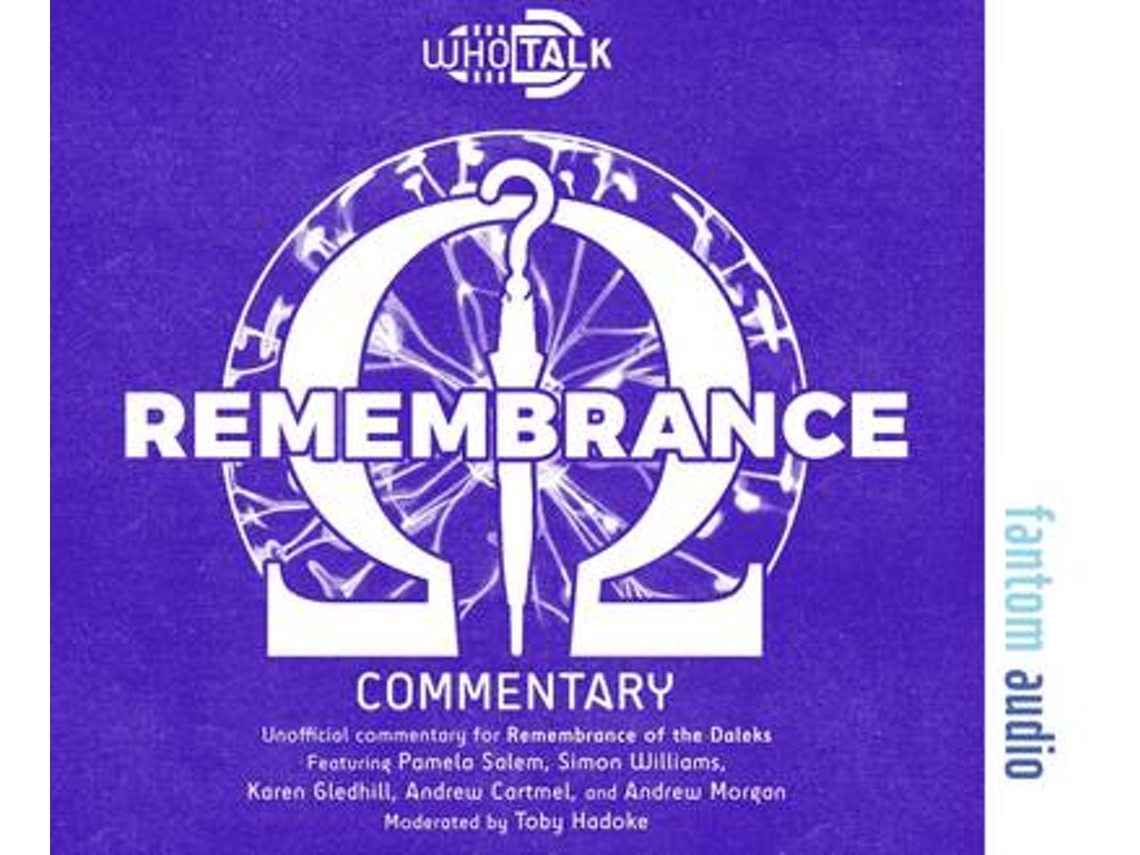 Livro Remembrance de Continued By Pamela Salem Introduction By Toby Hadoke (Inglês)