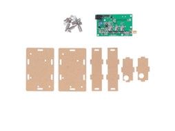 Módulo Fonte de Ruído com Rastreamento de Espectro Simples Shell Acrílico Dc12v
