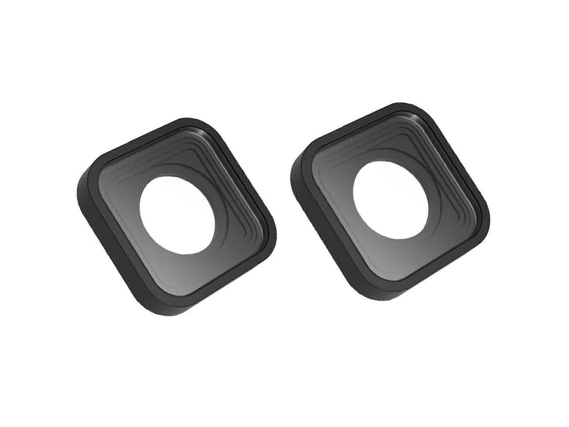 2 Filtros De Proteção Uv Para Lente Câmera Esportiva Hero 9 - Acessórios Câmeras Ação-aquaforge