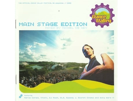 Cd The Official Dance Valley Festival 8 Compilation // 2002 - Main Stage Edition Udc