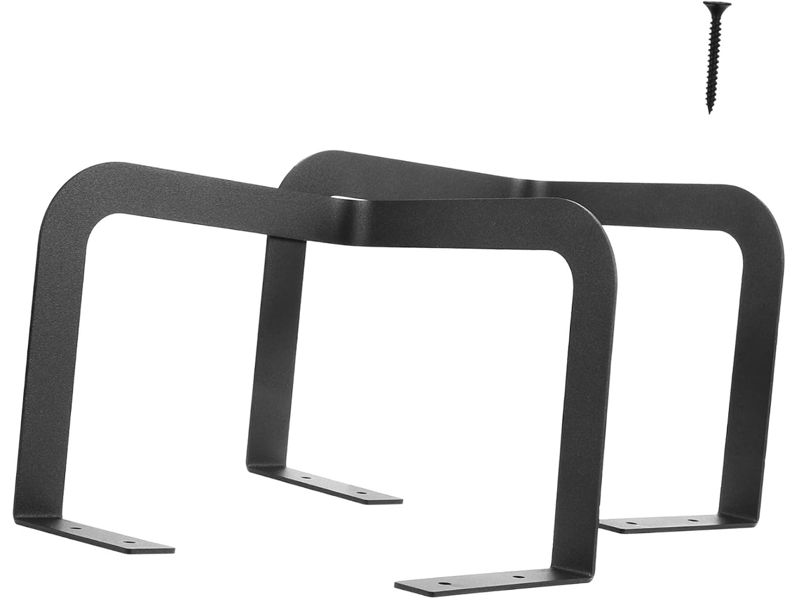 Barra de fixação de colchão Coheali em metal preto para estrutura de cama, fixador antiderrapante para evitar movimentos.