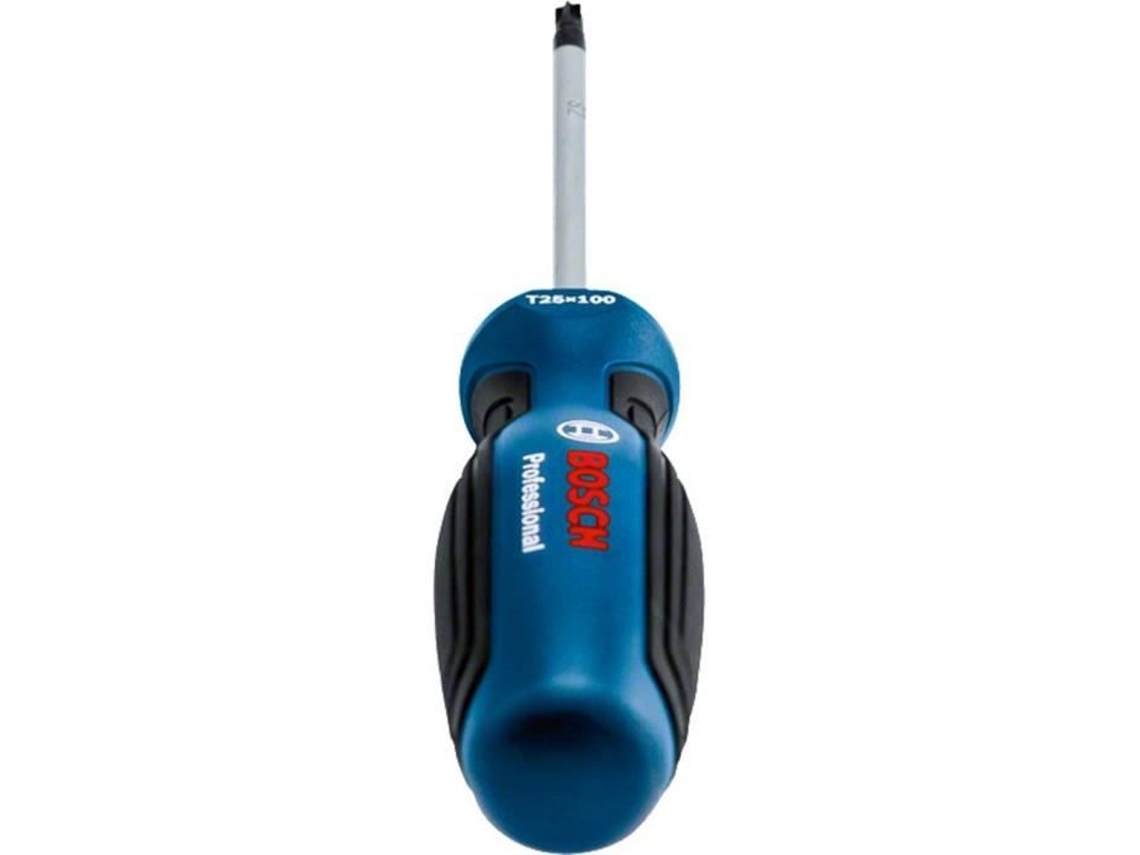Chave De Fenda, Marca, Tx 25x100, Pontas Torx, Cabo Em Aço Ferramenta S2, Confortável De Usar
