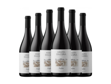 Vinho ABADIA DA COVA Fudre Negre Mencía Ribeira Sacra Jovem (0.75 L - 6 Unidades)
