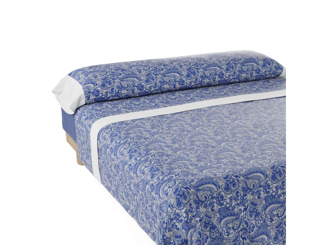 Conjunto de Lençóis NALUI Atenea Tecido Polycotton (Cama 180 cm)