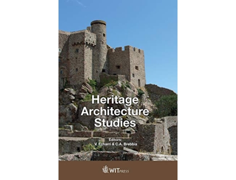 Livro Heritage Architecture Studies de V Echarri (Inglês - Capa Dura)