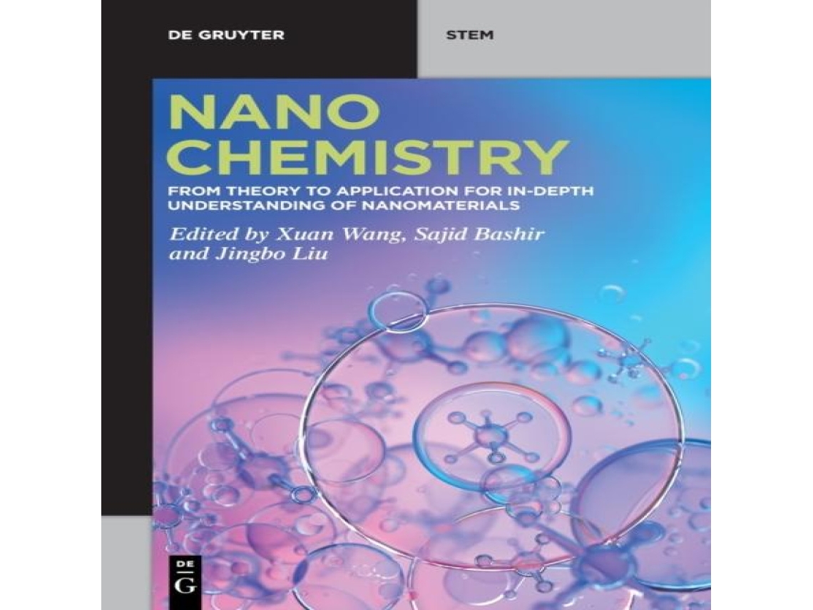 Livro Nanochemistry de De Gruyter (Inglês)