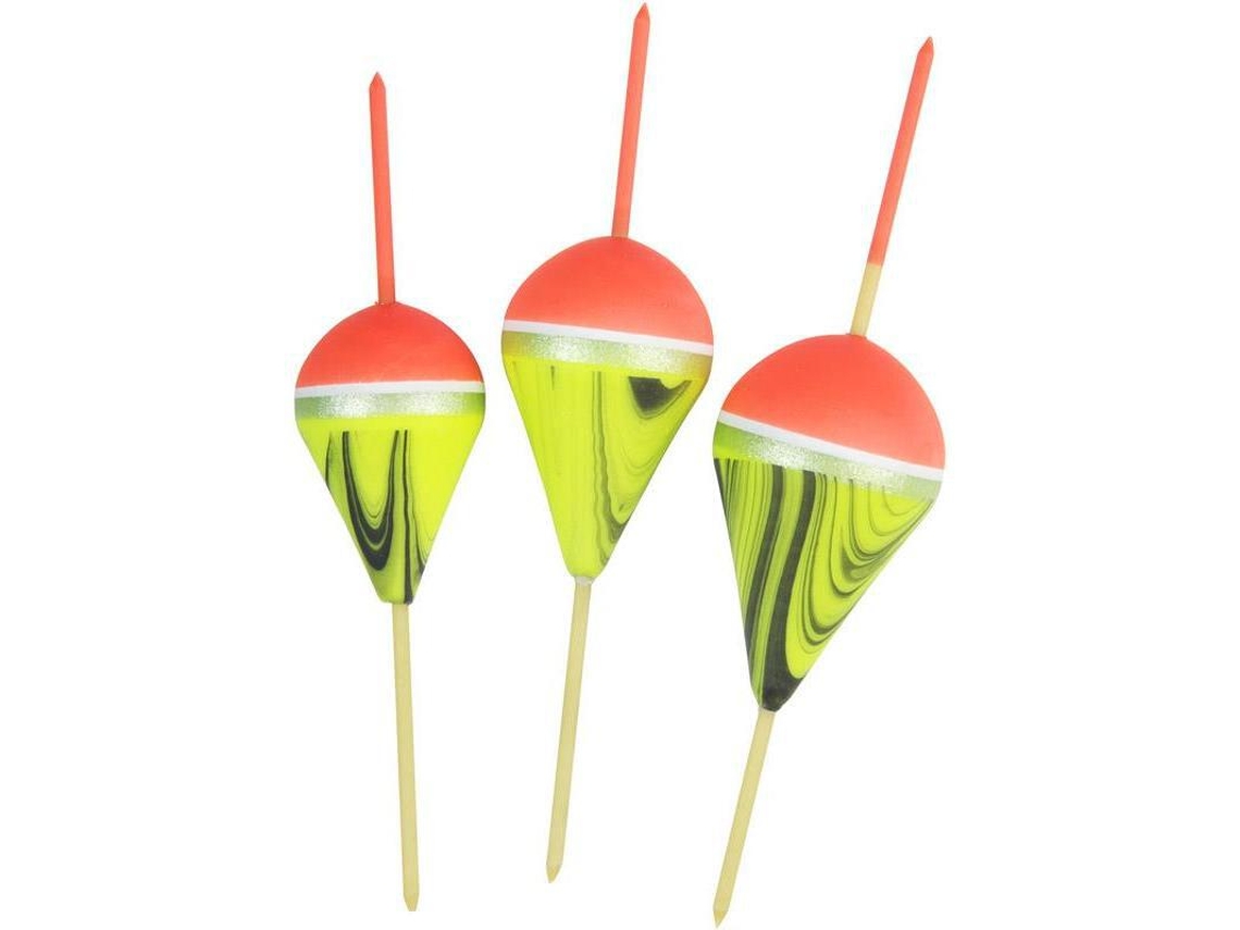 Conjunto de 3 carros alegóricos em forma de pêra WaterQueen