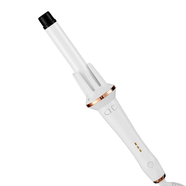 Modelador De Cachos Totalmente Automático, Aparelho Mágico Com Rotação Elétrica, Não Danifica O Cabelo, Cachos E Ondas Perfeitos