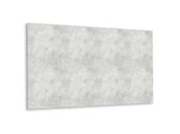 Painel de parede de PVC Espelharte (100x50 cm - Cinzento, Textura de concreto)