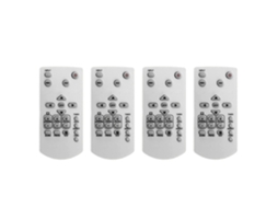 Conjunto De 4 Controles Remotos De Substituição Yt-150 Para Projetores Casio Xj-v1 E Xj-v2.