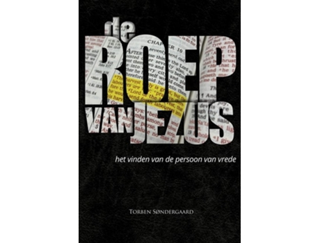 Livro De Roep Van Jezus De Torben Søndergaard (holandês)