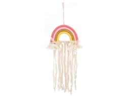 Porta-arco De Cabelo Multicolorido Organizador De Grampos Para Cabelo Montado Em Parede 53x21.5cm