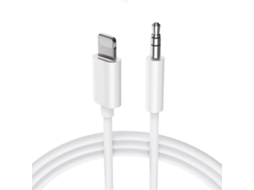 Cabo De Áudio Auxiliar De Carro De 3,5 Mm Adaptador Cabo De Alto-Falante Para Iphone 13 12 11 Pro Max Mini 