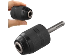 Mandril Sem Chave De 2 A 13 Mm Com Encaixe Sds Plus E Adaptador