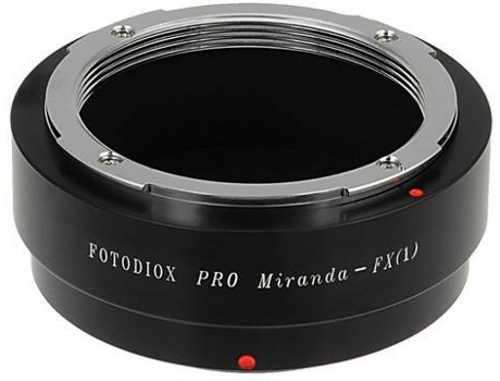 Adaptador FOTODIOX  Miranda-Fujix-Pro