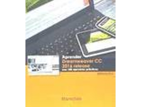 Livro Aprender Dreamweaver Cc 2016 Release Con 100 Ejercicios  de Mediaactive