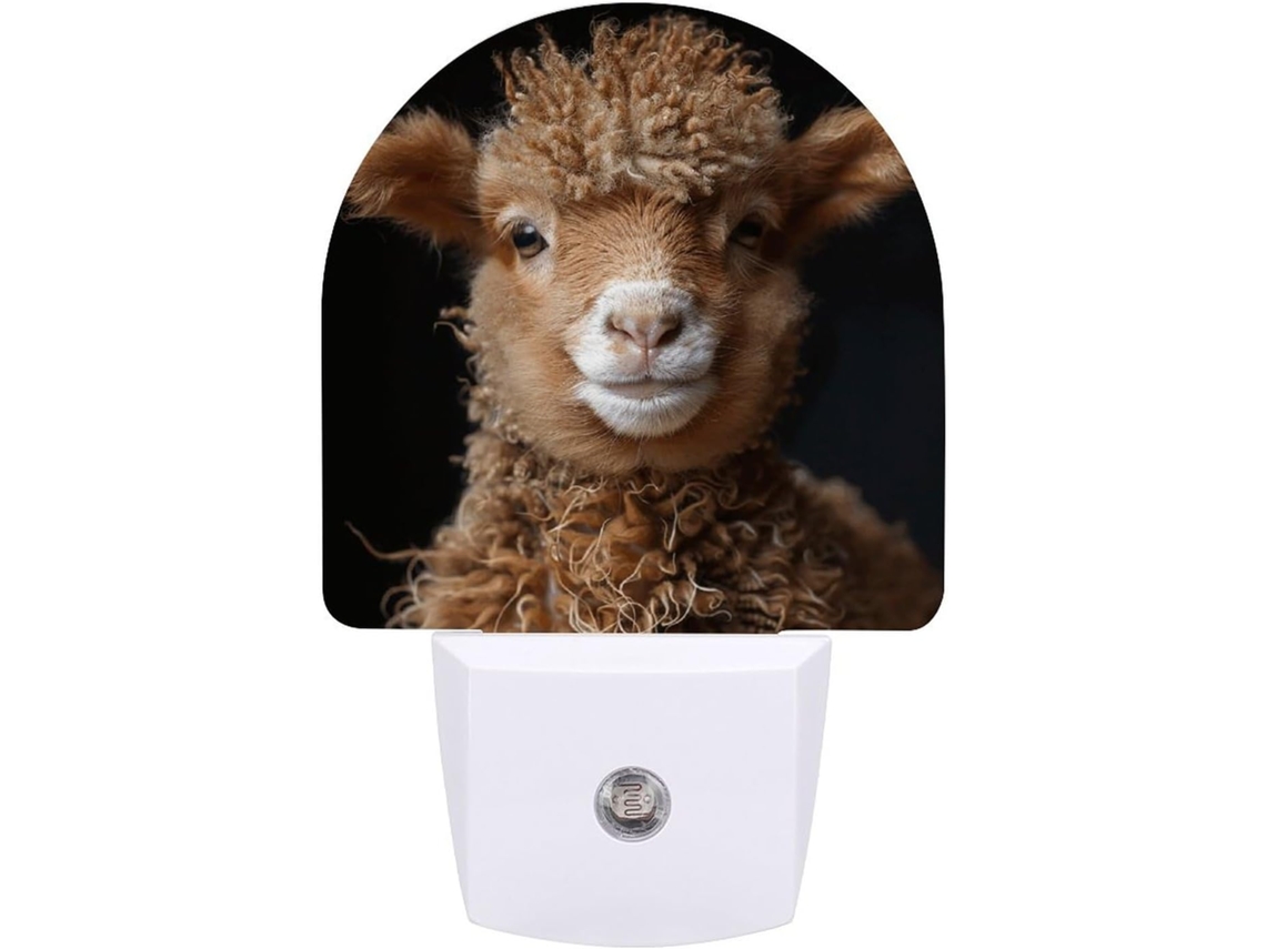 Luz Noturna Led Com Sensor, Luz Noturna Branca Quente Suave Banheiro, Quarto, Cozinha, Semicírculo