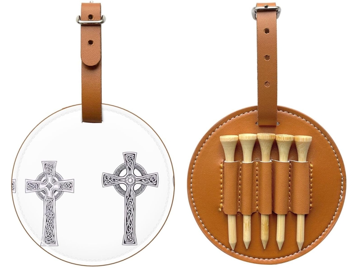 Bolsa para Tees de Golfe Ring Cross, Fácil de Transportar | S/MARCA