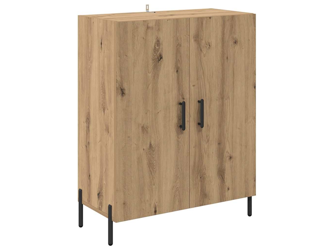 Buffet Carvalho Artesanal 69,5x34x90 cm Madeira Processada MAISON EXCLUSIVE