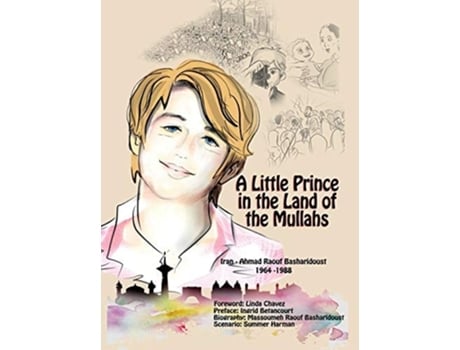 Livro A Little Prince In The Land Of The Mullahs De Massoumeh Raouf Basharidoust (inglês)