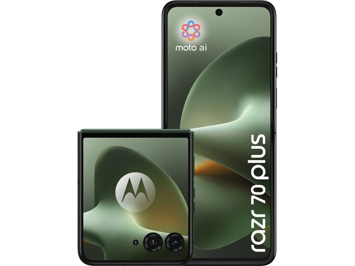Smartphone MOTOROLA Razr 70 Plus (6.9'' - 12 GB - 512 GB - Verde)