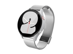 Relógio Inteligente Masculino Tela Ips 1.32 Chamada de Voz Controle de Saúde 70 Modos Esportivos À Prova DÁgua Smartwatch para Samsung