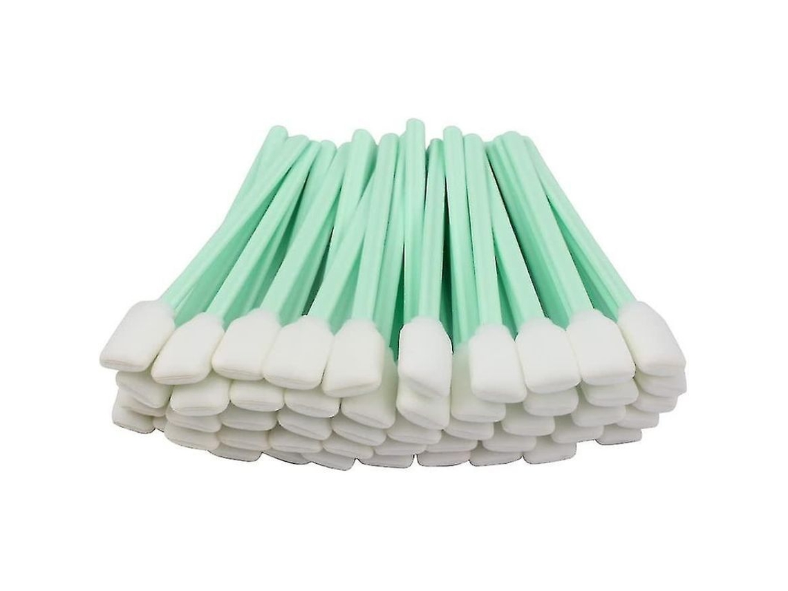 Fasst 100 Cotonetes de Espuma para Limpeza de Impressoras, Equipamentos Ópticos, Teclados, Cozinha, Armas CUIDADOS