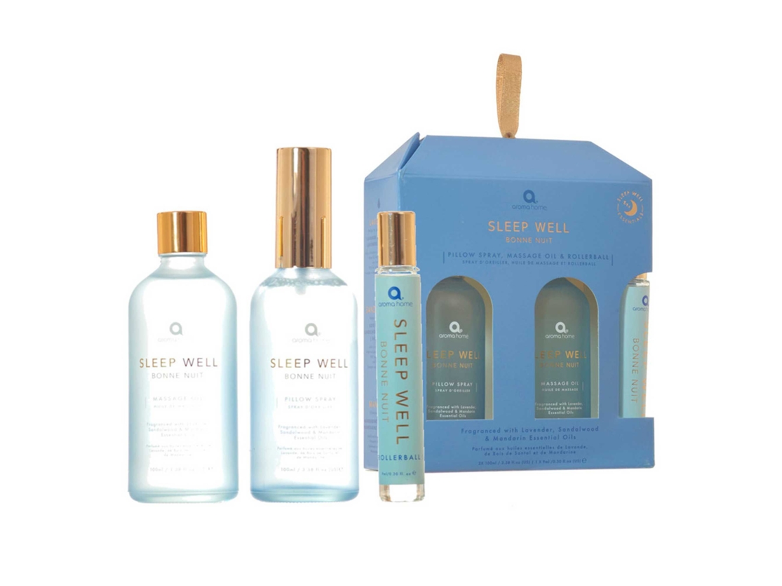 Coffret Sleep Well Bonne Nuit Gift Wells