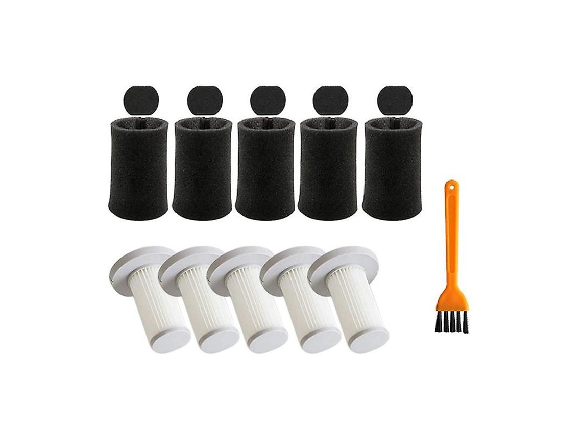 Acessórios de Aspirador 1 Conjunto de de Mão Hepa Filtro Esponja Kit de Filtro Para Xiaomi Delmar Dx700 Dx700S Vacuum S