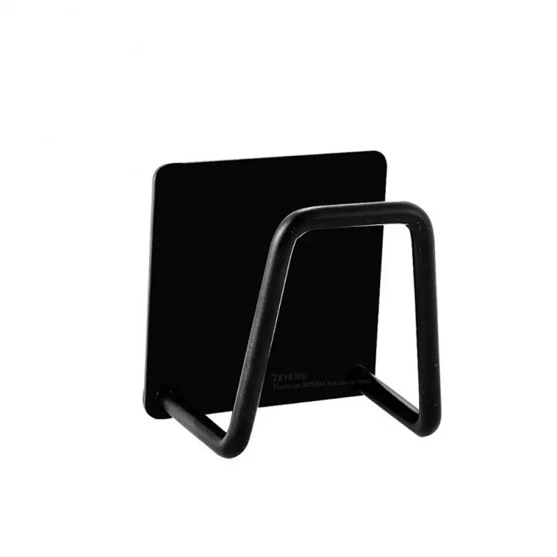 Conjunto De 5 Suportes Para Esponja Cozinha, Escorredor Pia, Pratos Preto -aquaforge