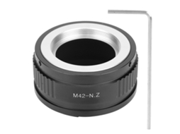 M42 z Adapter Ring M42 Mount Lens To For Nikon Z Mount Z6 Z7 Cameras LAXISCREED