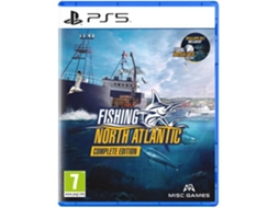 Jogo Pesca no Atlântico Norte Edição Completa Ps5