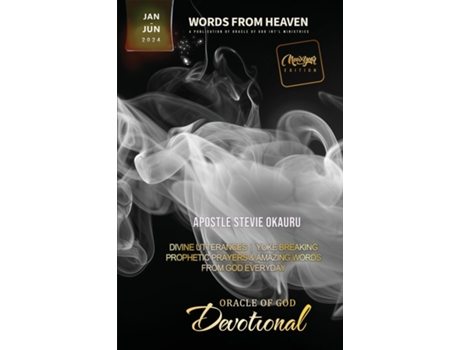 Livro Oracle of God Devotional de stevie okauru (Inglês)