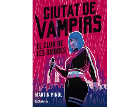 Livro Ciutat De Vampirs 1. El Club De Les Ombres de Martín Piñol (Catalão)
