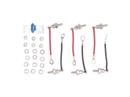 Kit De Diodo E Resistor Zx25a Com Parafusos Para Rsk1001 Roda Retificadora Stamford Componentes Eletrônicos