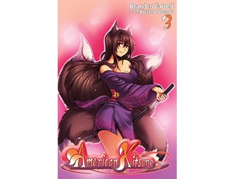Livro American Kitsune Volume 3 A Foxs Maid de Brandon Varnell (Inglês)