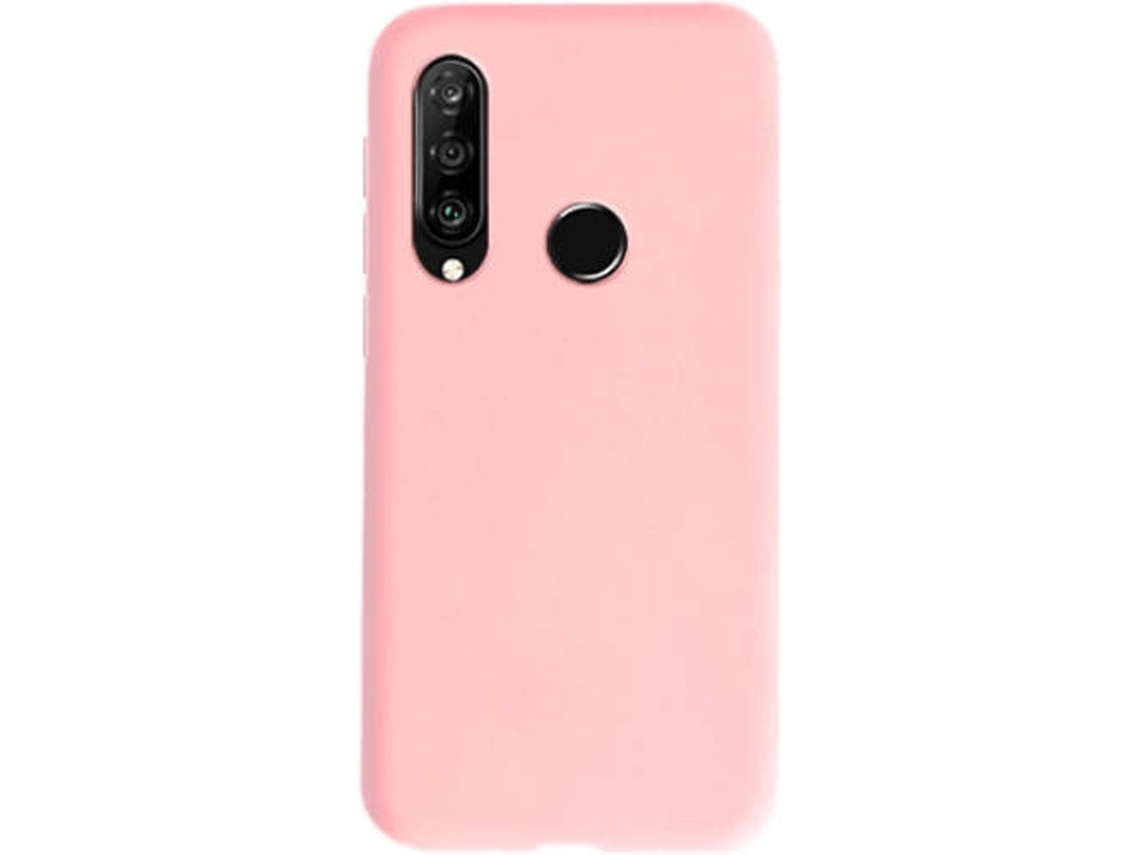 Capa Samsung Galaxy A20s G4M Silicone Rosa