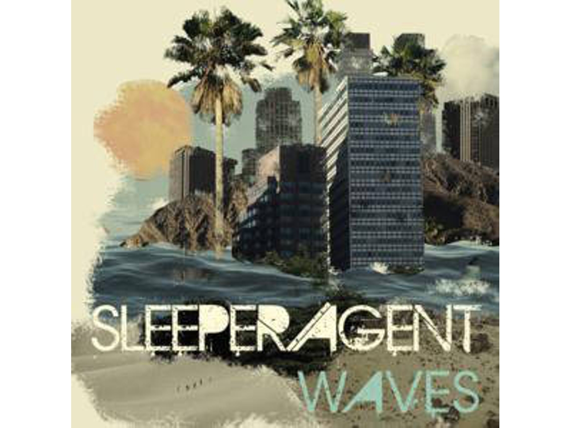 Vinil Sleeper Agent - Waves
