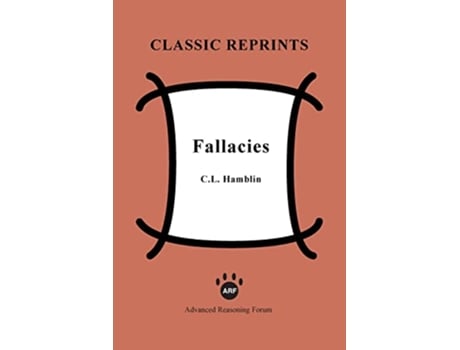 Livro Fallacies de C L Hamblin (Inglês)