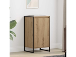 Vidaxl Buffet Carvalho Artesanal 43 X 36 X 75,5 Cm