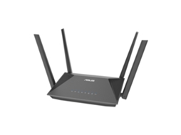 Roteador BRILVIBERA Asus RT-AX52, Wi Fi 6, para Desktop