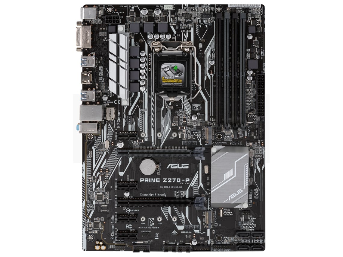 Motherboard ASUS Prime Z270 P (Socket LGA 1151 Intel Z270 ATX