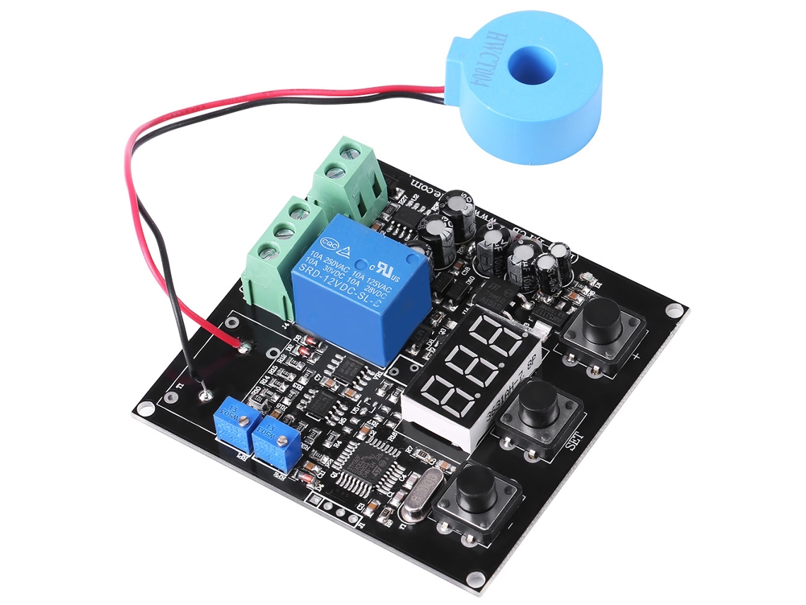 Módulo Sensor Corrente Ac 0-50a Saída Chaveada