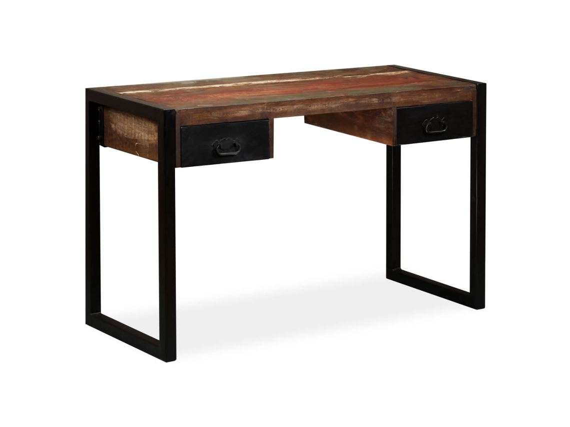 Desk, Desks Vidaxl Multicolor Madeira (120 X 50 X 76 Cm)