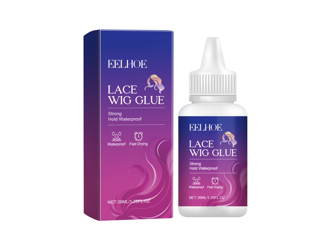 Adesivo Invisível para Perucas Eelhoe Fixação Segura e Estilo Natural LAXISCREED