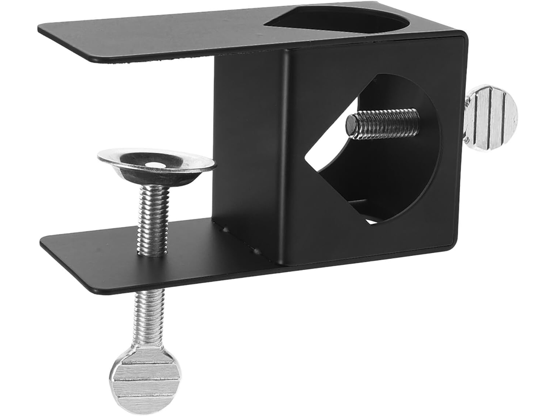 Suporte Ajustável Para Tocha, Ideal Para Jardim E Pátio, Com Base Metálica, Fixação Por Grampo Para Gokoco