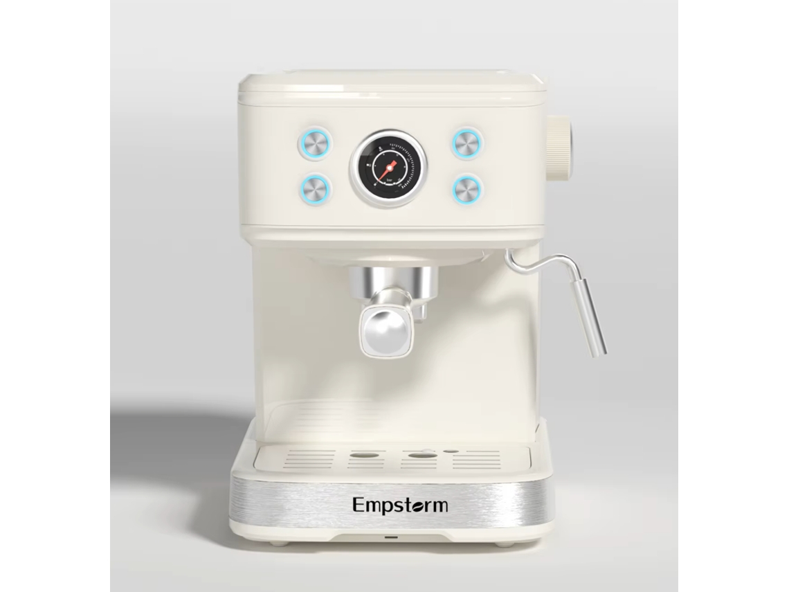 Máquina De Café Expresso Em_04 (20 Bar - 1.5 L - Branco)