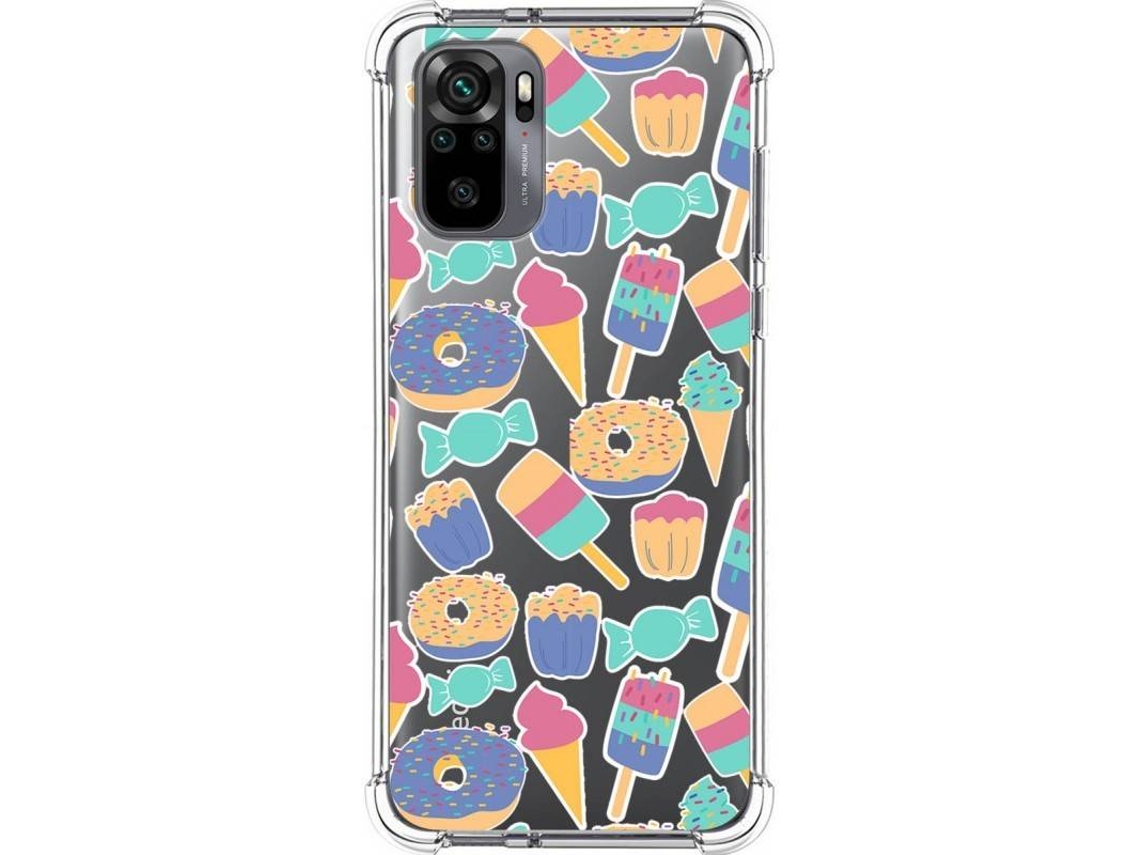 Capa Xiaomi Redmi Note 10 / 10S TUMUNDOSMARTPHONE Doces 02 Multicor