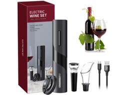 Abridor De Garrafas Elétrico Automático, Para Casa, Bar E Festas
